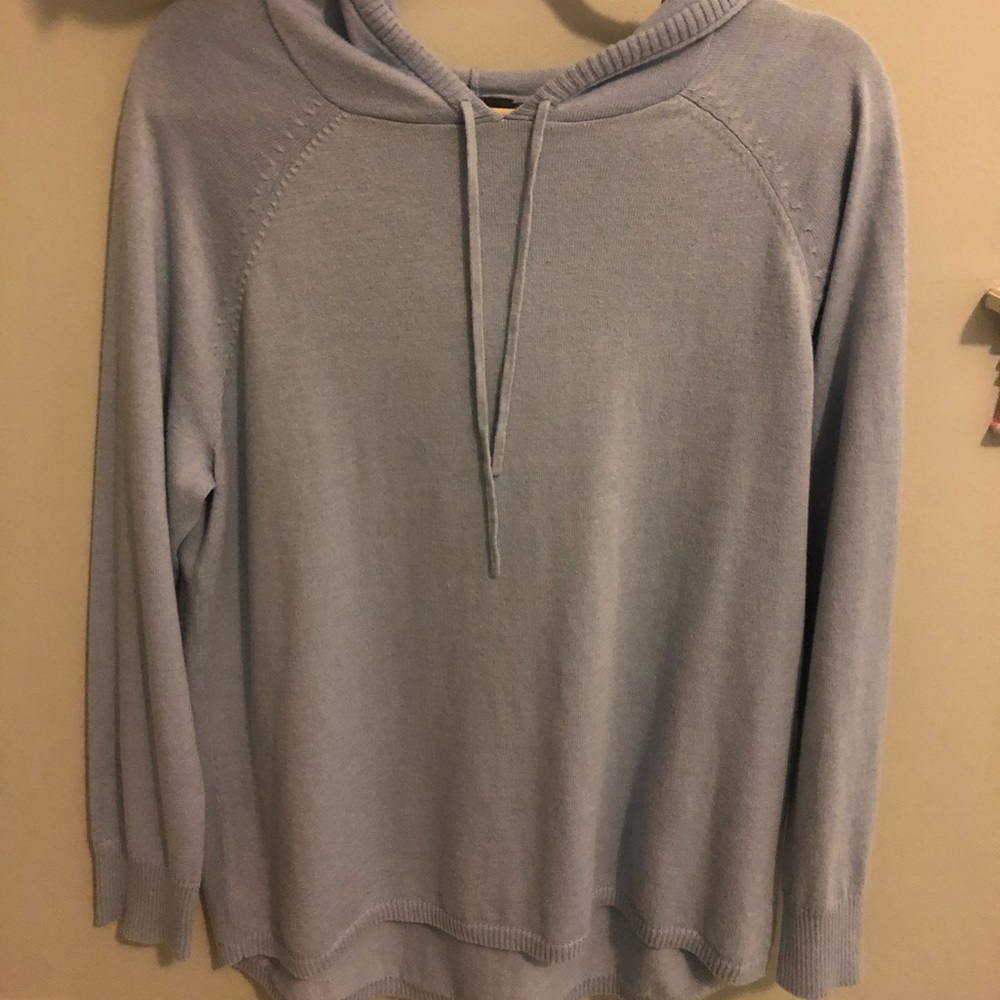 BRANDY MELVILLE SWEATER!!! BABY BLUE